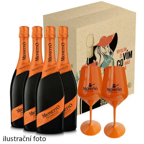 Mionetto oranžový balíček